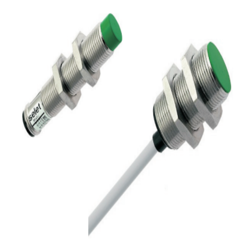 B03-b04 Selet Inductive Proximity Sensor - Stainless Steel/plastic, 2m Cable Length, Ip67 Rating, -25â° To 70â°c Operating Temp, Adjustable Sensitivity, Non-contact Metal Object Detection, Pnp/npn Output Signals