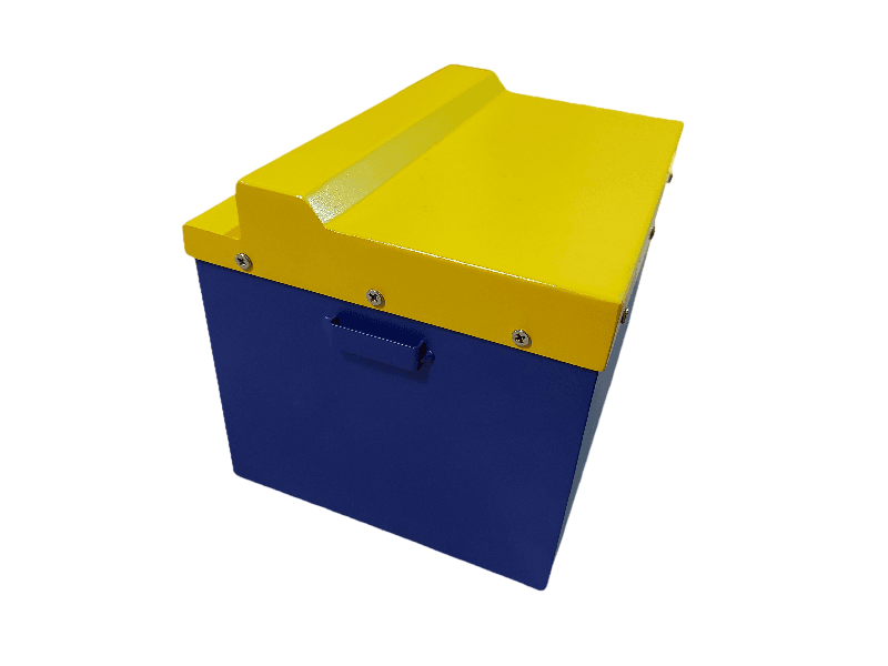 Ms Battery Box - Color: As Per Requirement
