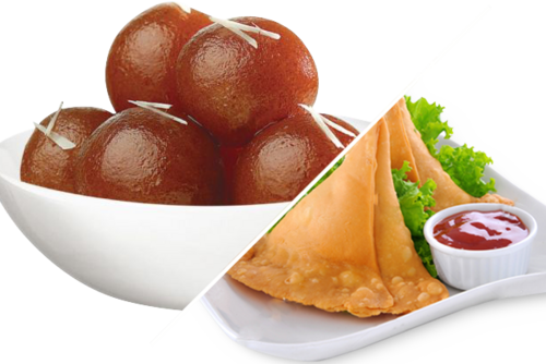मिठाइयाँ नाश्ते के लिए संरक्षक