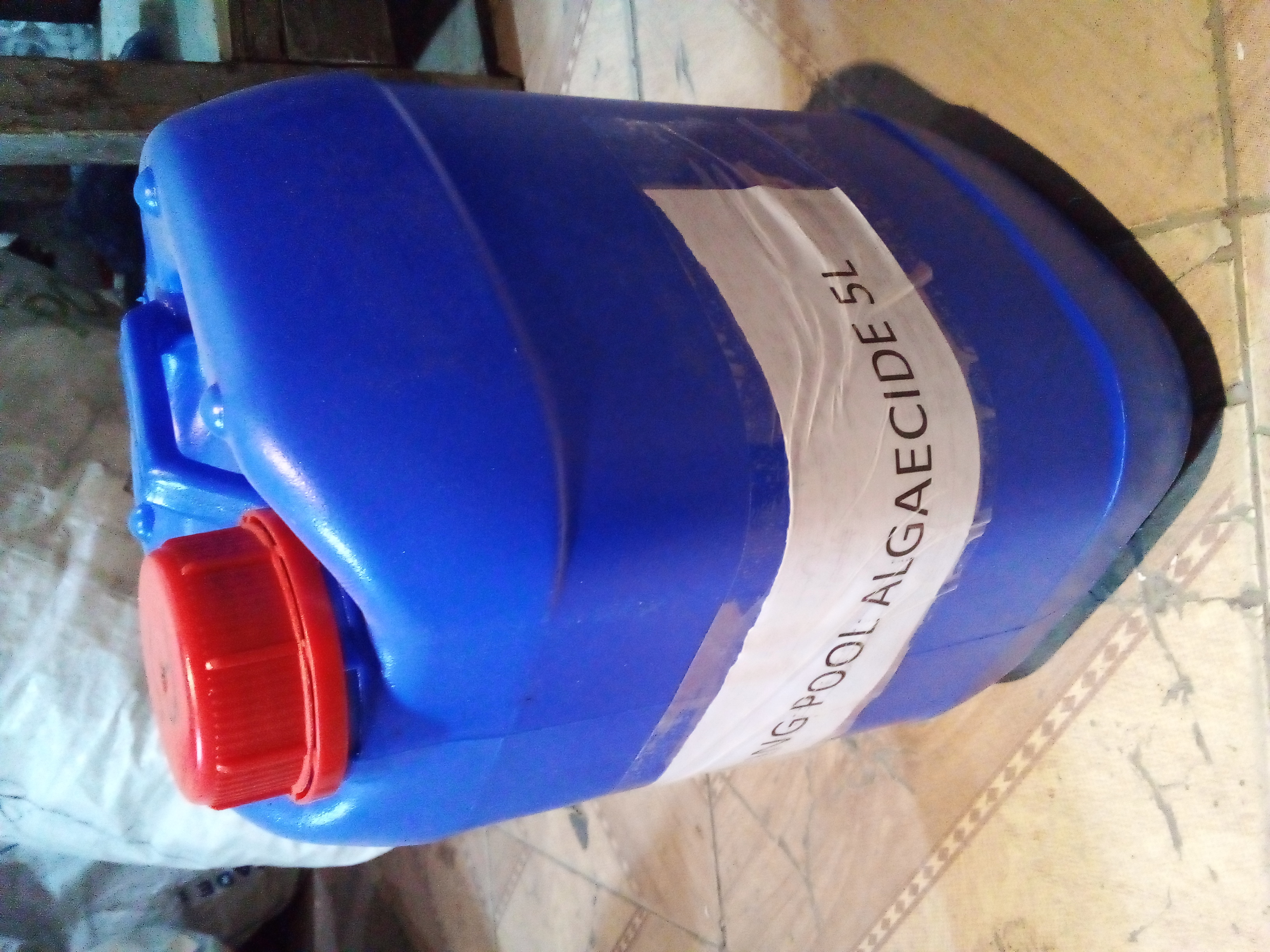 Swimming Pool Algaecide - Application: Industrial