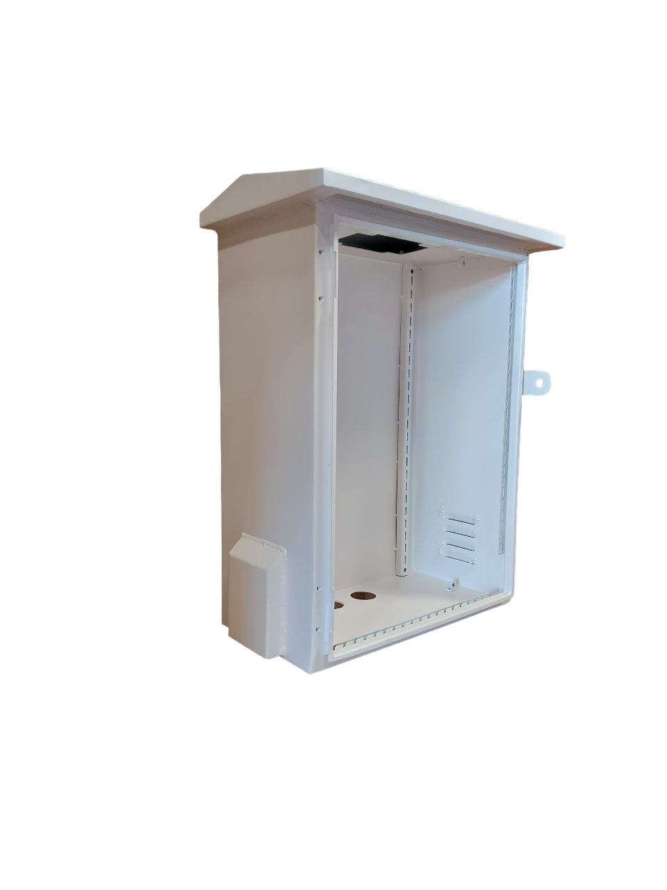 Mild Steel Base Mounted Feeder Box - Paint Finishing: Smooth