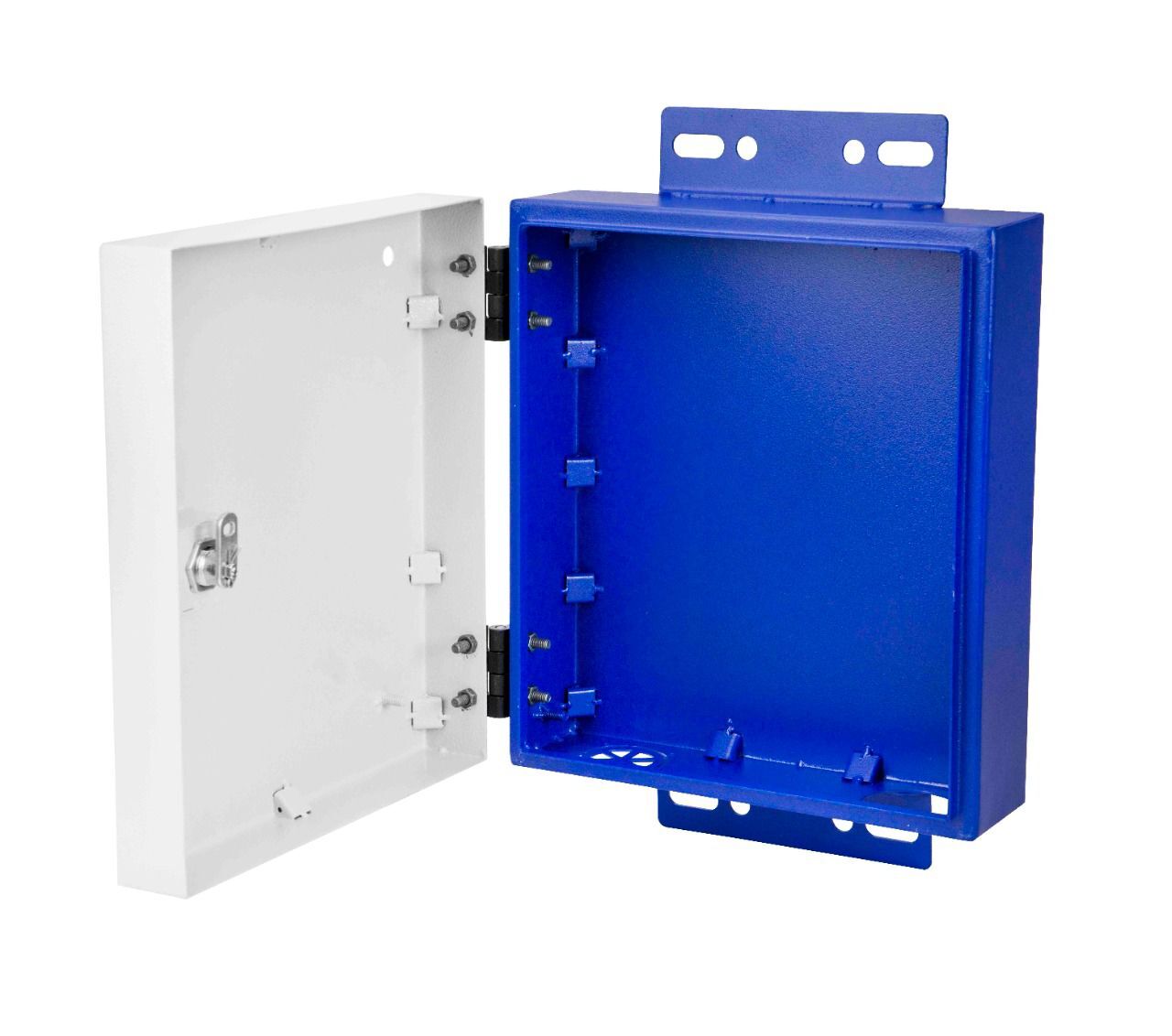 Mild Steel Base Mounted Feeder Box - Paint Finishing: Smooth