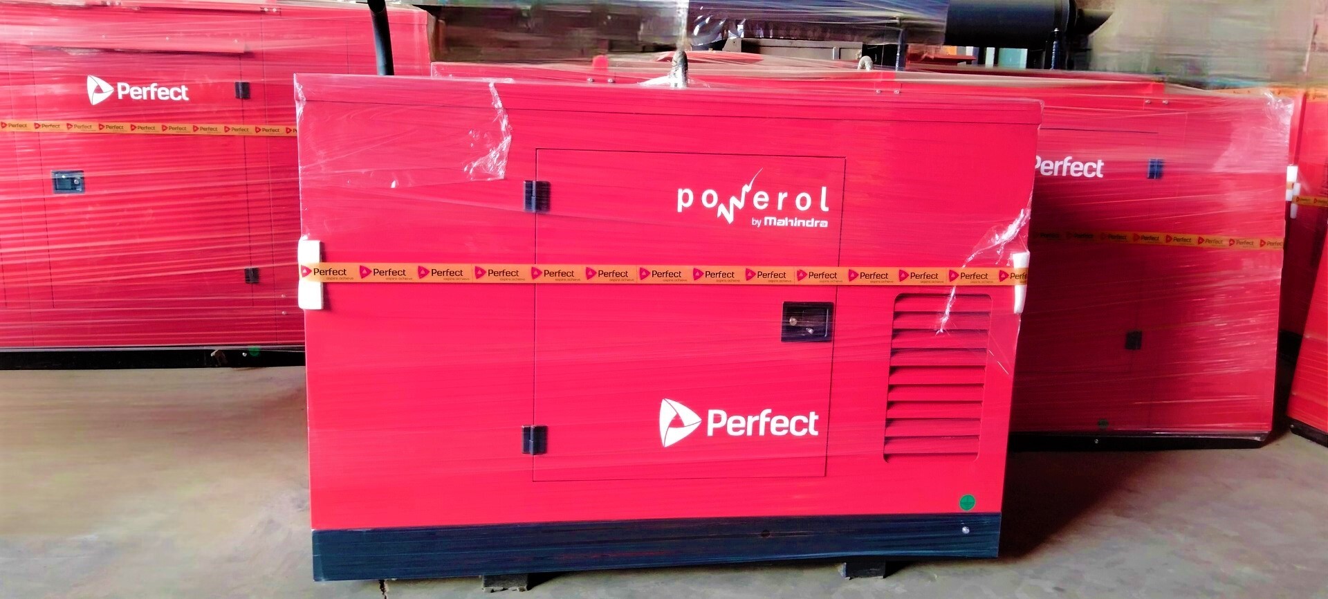 Mild Steel Genset Accoustic Enclosures - Paint Finishing: Smooth