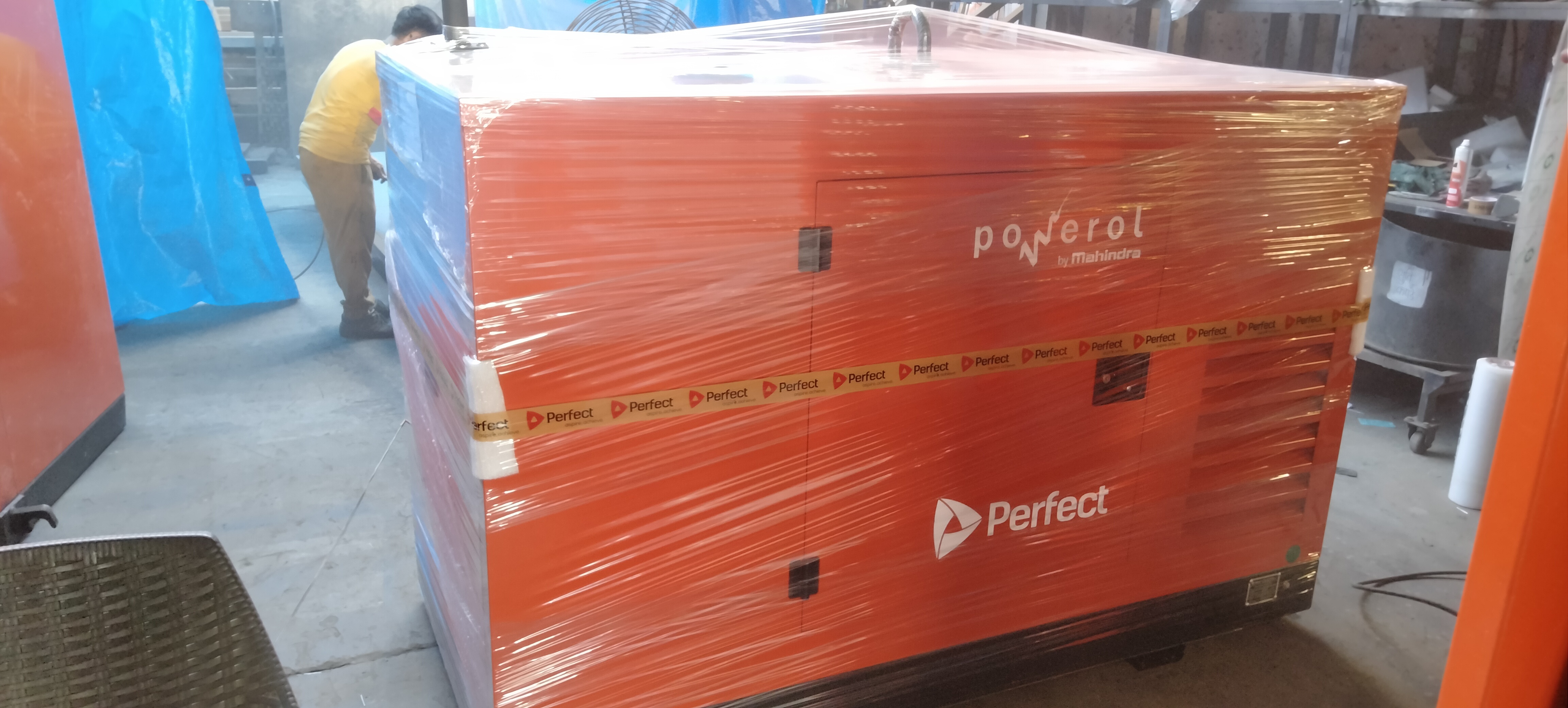 Mild Steel Genset Accoustic Enclosures - Paint Finishing: Smooth