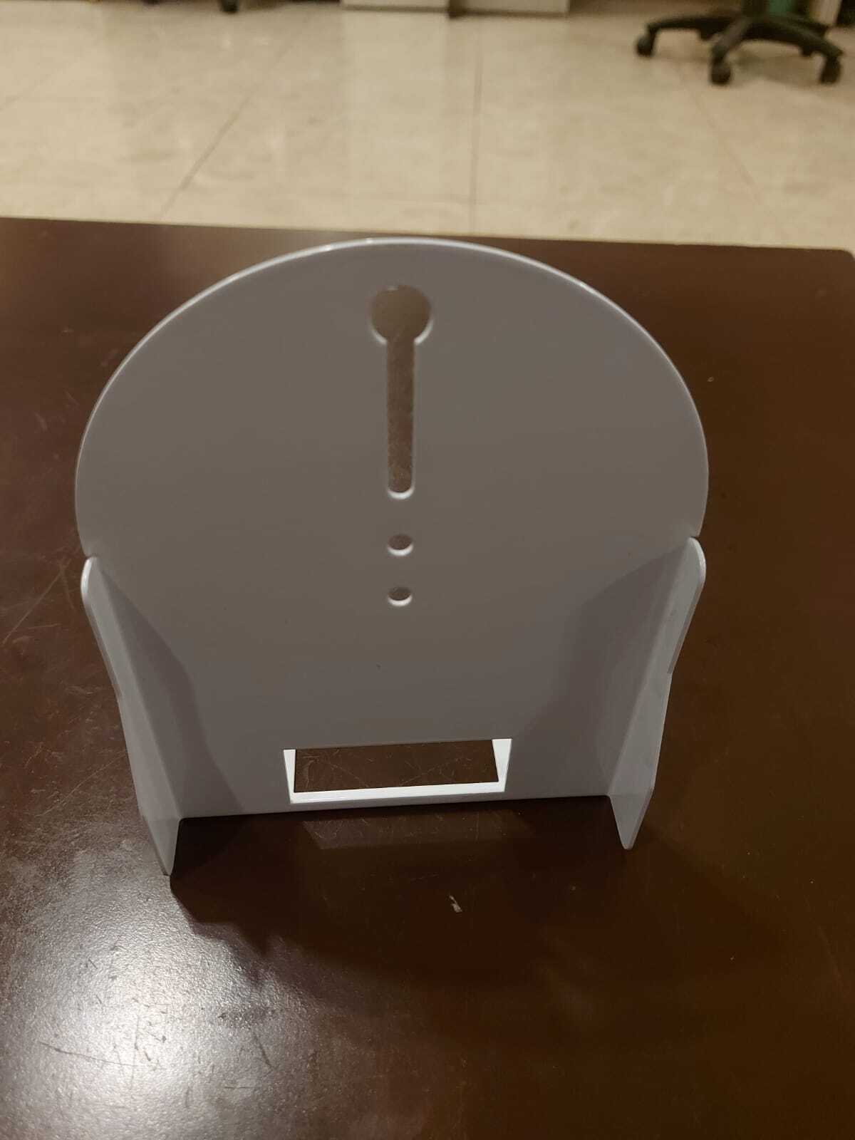 Dome Camera Round Wall Bracket - Stainless Steel, 140 X 170 X 80 Mm Size | Laser Cutting, Cnc Punching, Commercial Usage