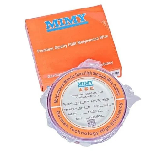Red Mimy Premium Quality Edm Molybdenum Wire