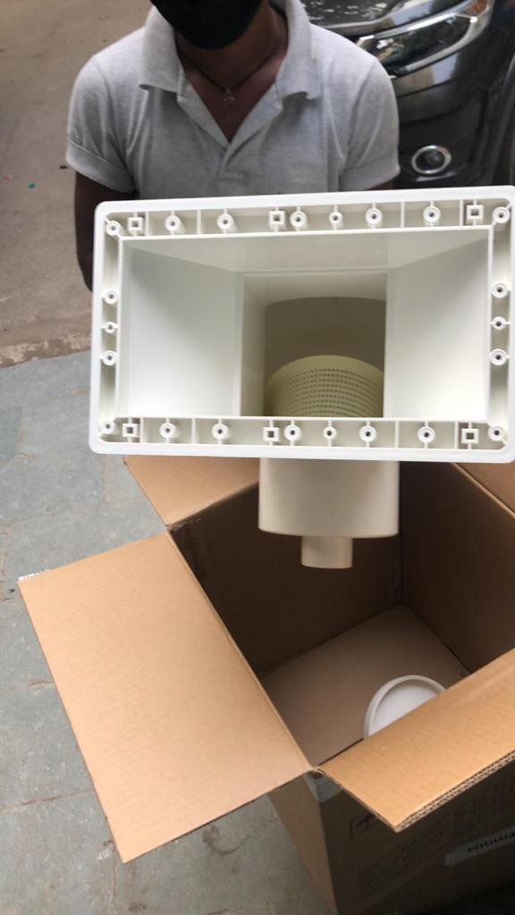 Swimming Pool Skimmer - High Quality Plastic , Heavy-duty Design For Concrete, Fiberglass And Vinyl Surfaces, 6 Month Warranty, Timely Delivery