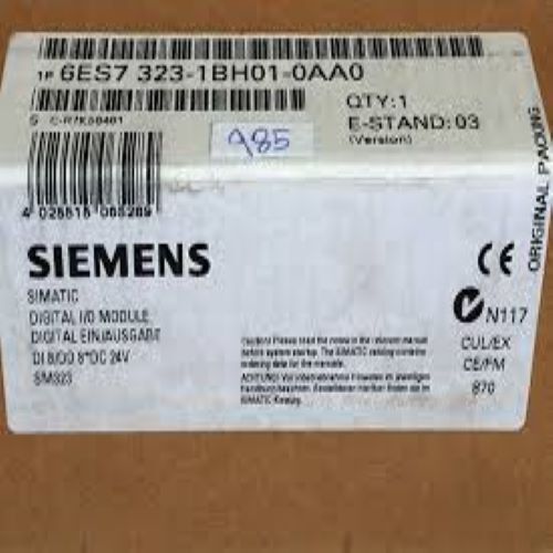 6es7323-1bh01-0aa0-siemens Programmable Logic Controller By Brt Enterprises