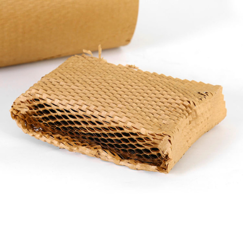 Greenwrap Honeycomb Paper - Expandable Paper Wrap - Feature: Designed To Cushion And Safeguard Fragile Items During Transit