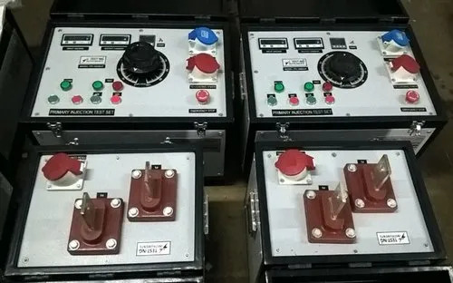 Primary Injection Test Set - High Voltage Capability, Compact Design with Enhanced Safety Features