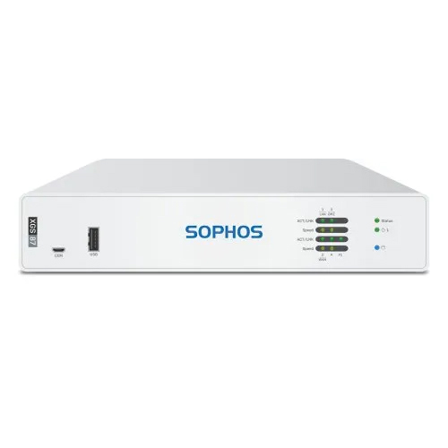 Sophos Xgs 87 Firewall - Dimension (L*w*h): 230 X 44 X 205.5 Mm Millimeter (Mm)