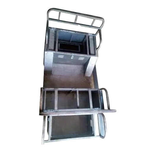 E Rickshaw Crp Sheet - Stainless Steel, Precision Laser Cut And Cnc Bent | Commercial Usage With Polished And Powder Coated Finish