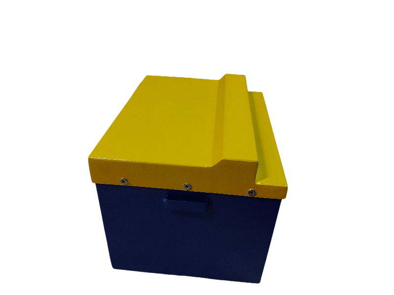 Lithium Battery Box - Color: As Per Requirement