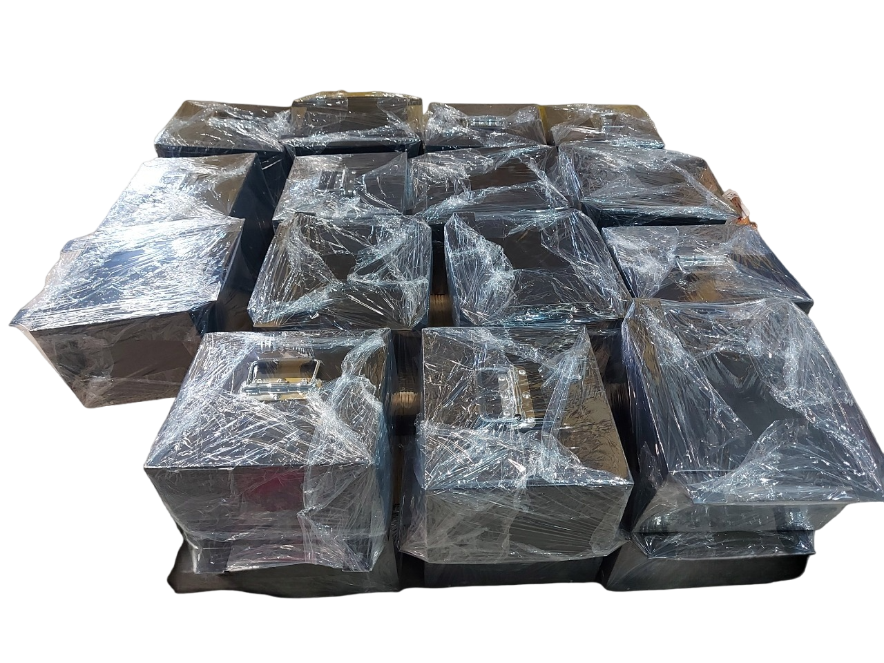 Lithium Battery Box - Color: As Per Requirement