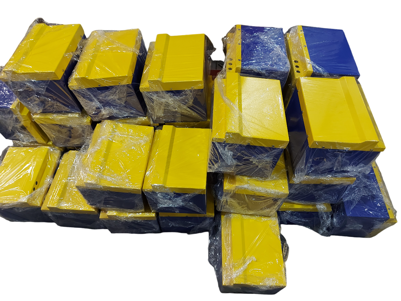Lithium Battery Box - Color: As Per Requirement