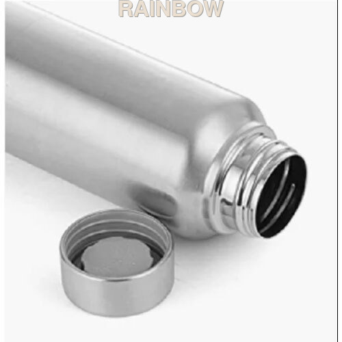 स्टेनलेस स्टील की फ्रिज पानी की बोतल 1000 मिलीलीटर