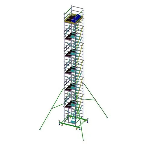 Aluminium Scaffolding - Material: Aluminum