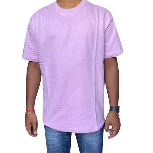 Purple Lavender Oversized T-Shirt