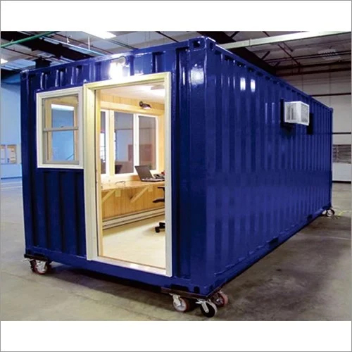 Shipping Container Cabin - Color: As Per Requirement