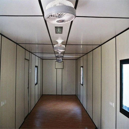 GI Portable Cabin - High-Quality Steel & Container Materials | Customizable Color, High Wind Resistance, PVC Door & Sliding Window