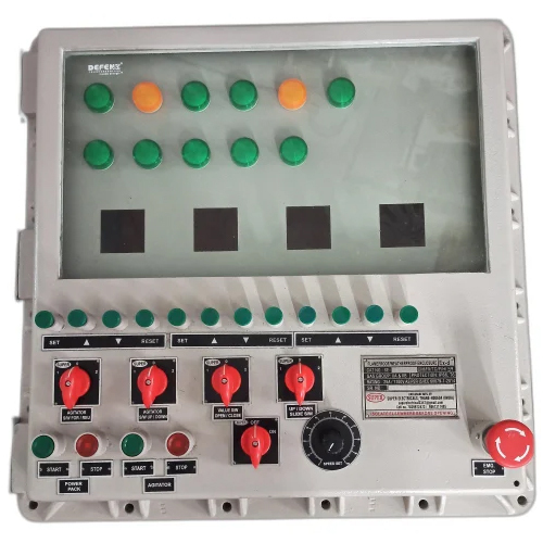 Flame Proof Control Panel Standard: High Quality