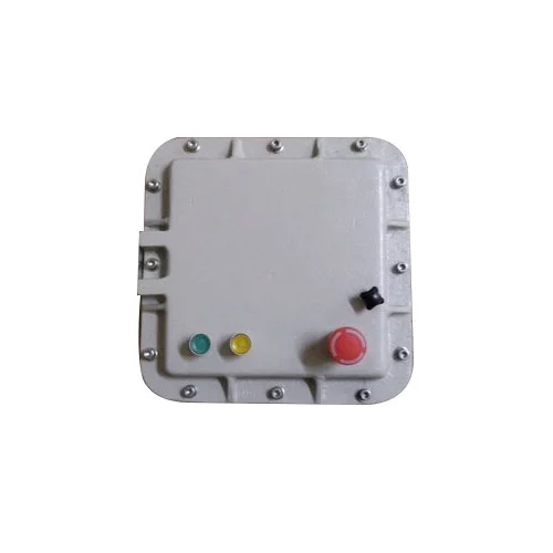 Flameproof Electric Control Panel Standard: High Quality
