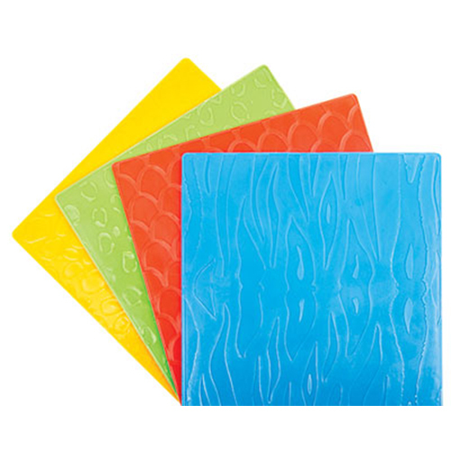 Multicolor Double Sided Rubbing Paper