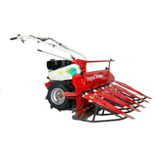 Soyabean And Chana Cutting Digital Power Reaper Engine Type: Air Cooled