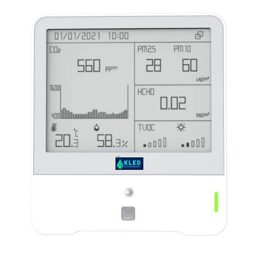 KL107 श्रृंखला का इनडोर एम्बिएंस मॉनिटरिंग सेंसर