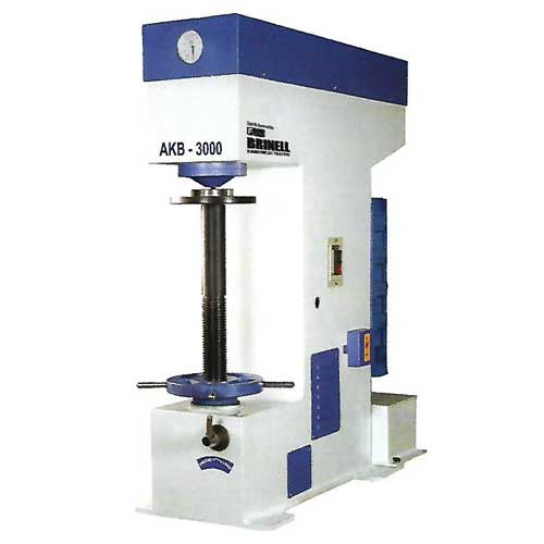 Brinell Hardness Tester Machine - Material: Metal & Pvc