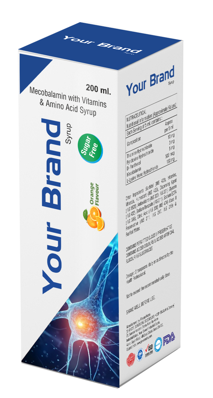Methyl Cobalamin With Amino Acid Syrup