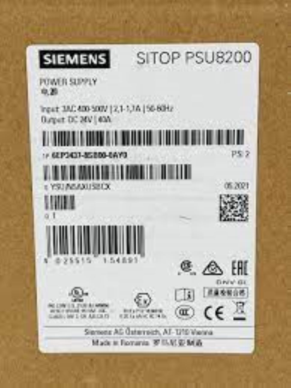 6ep3437-8sb00-0ay0-siemens Programmable Logic Controller - Dimension (L*w*h): 225