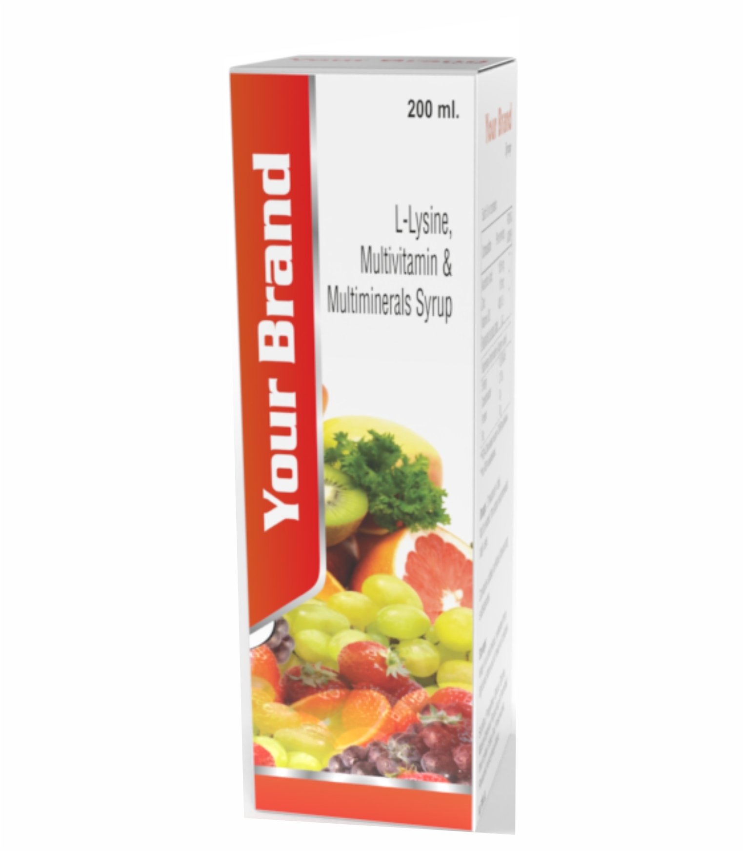 Multivitamin And Multimineral Syrup