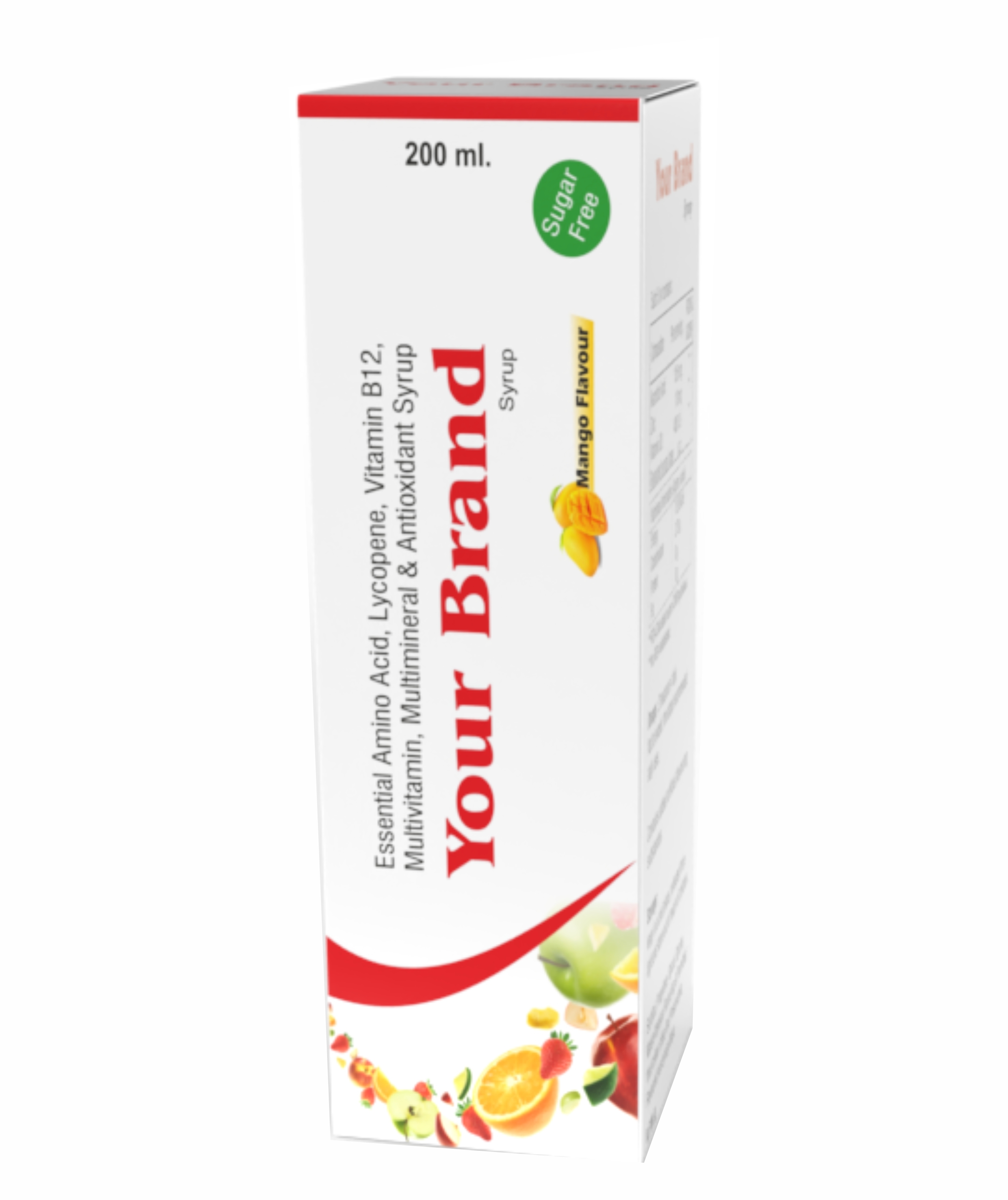 Lycopene And Multivitamin Syrup