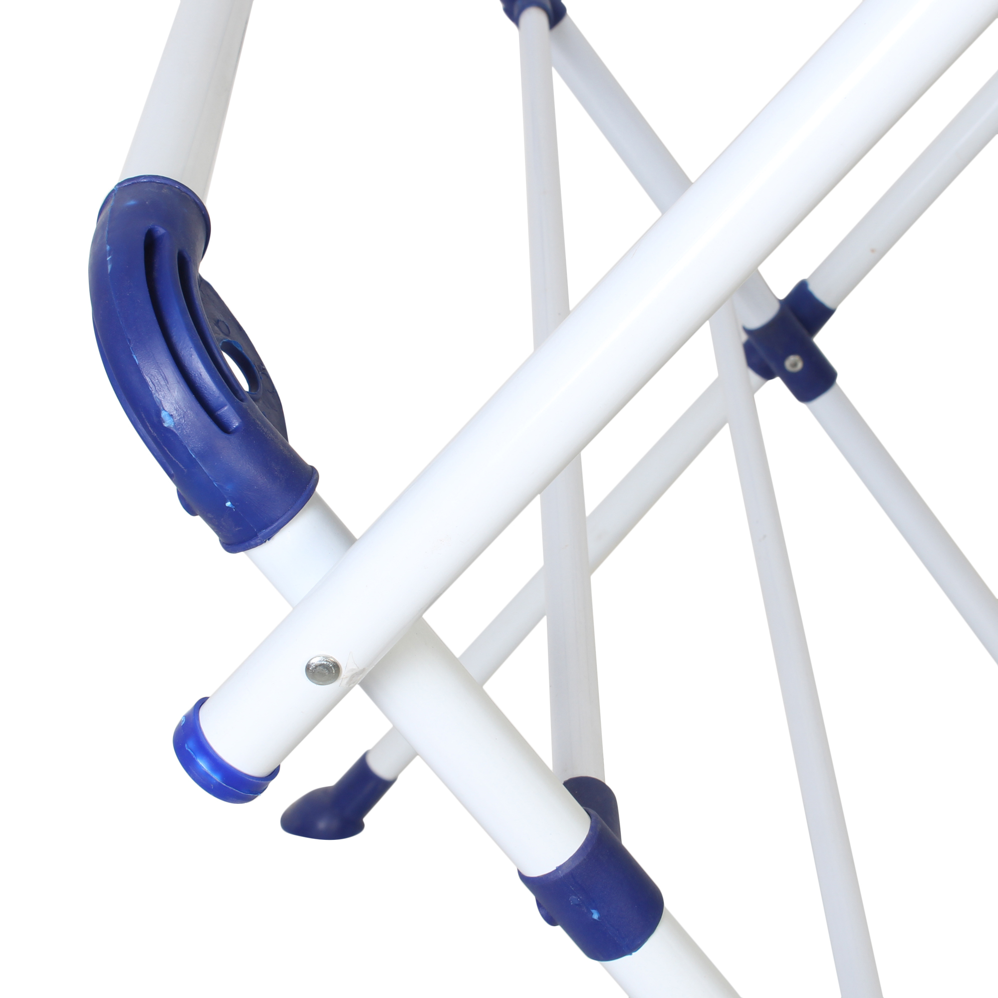White/blue Sumo Cloth Drying Rack