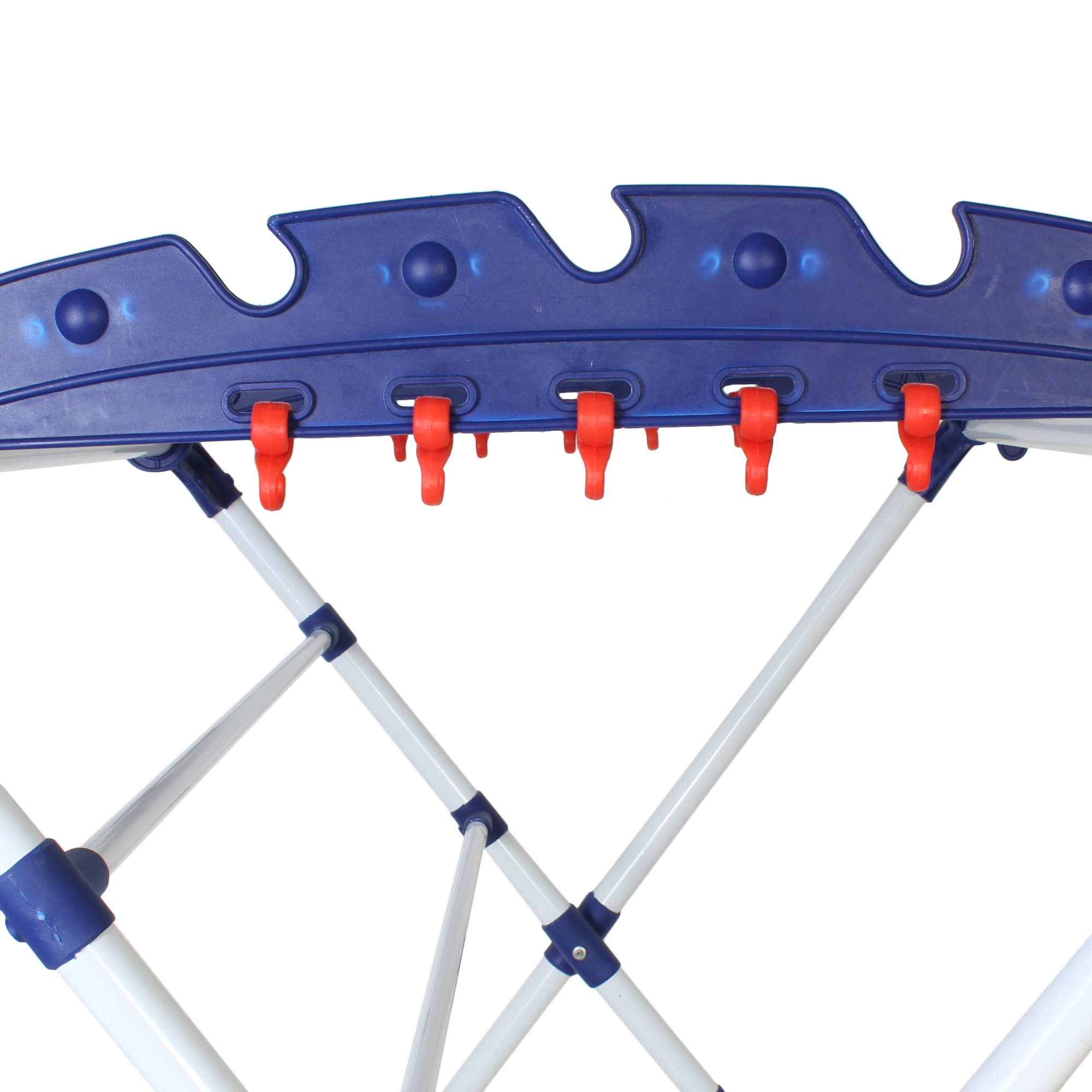 White/blue Sumo Cloth Drying Rack