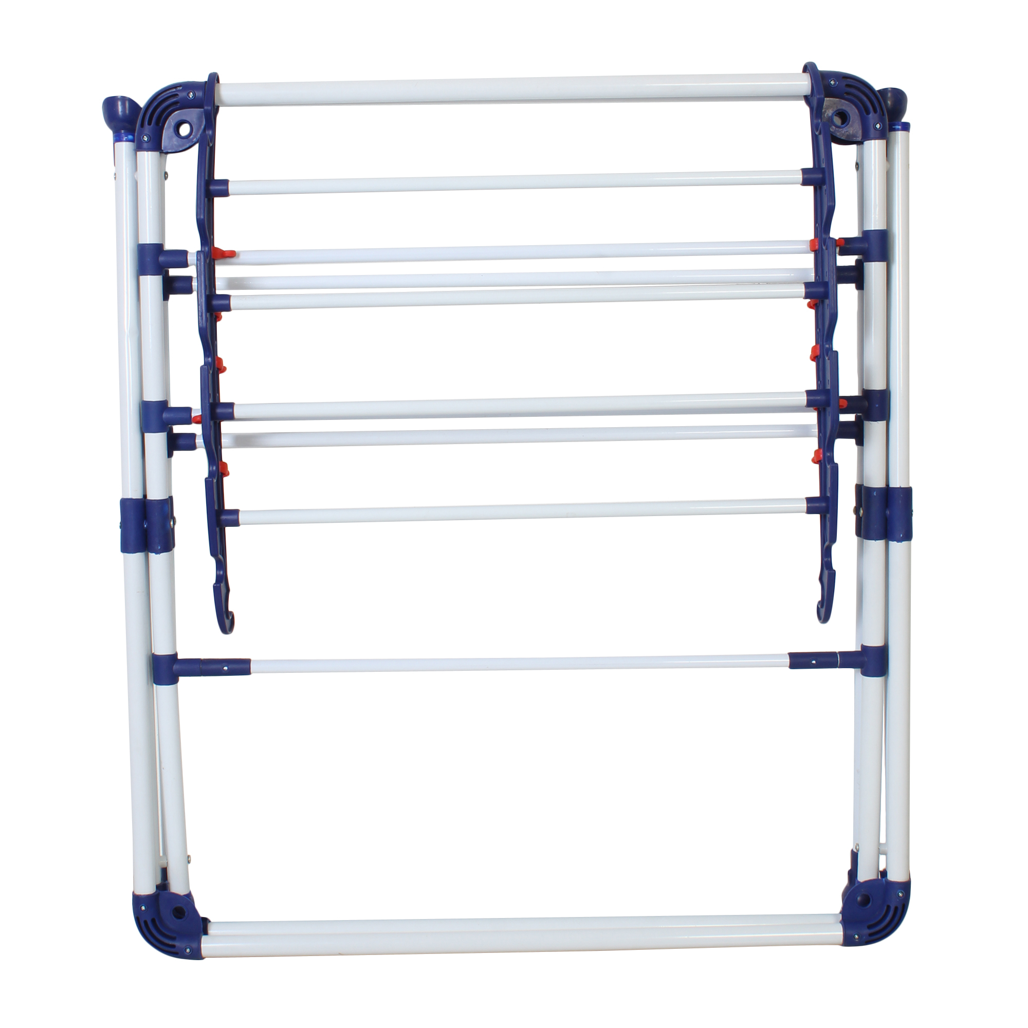 White/blue Sumo Cloth Drying Rack
