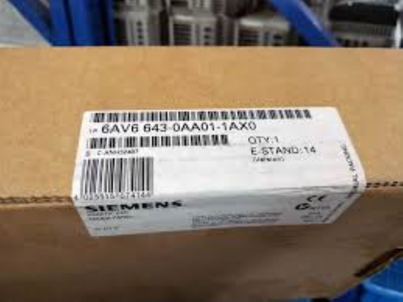 6av6643-0aa01-1ax0-siemens Programmable Logic Controller