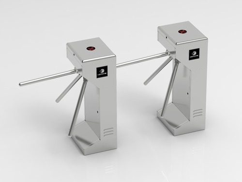 Full Height Turnstile - Electromechanical with Microprocessor Control, Hydraulic Damping Locking Mechanism, Smooth Bidirectional Operation, Lane Indicators for GO/STOP, Quiet Rotation for 20-25 Persons Per Minute