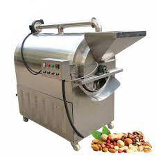 Peanut Roasting Machine - Capacity: 200 Kg/hr