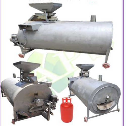Peanut Roasting Machine - Capacity: 200 Kg/hr