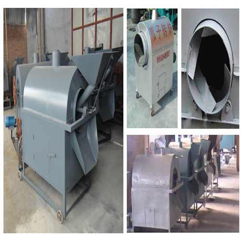 Peanut Roasting Machine - Capacity: 200 Kg/hr