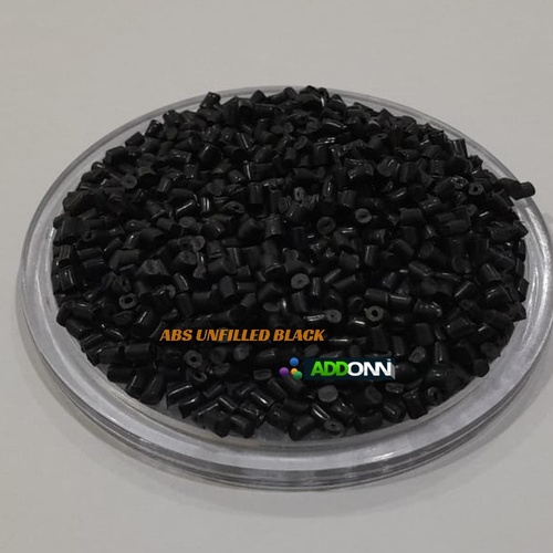 Abs Plastic Granules - 25 Kilograms, Black | Injection Moulding Grade ...