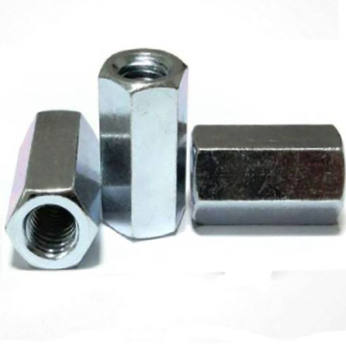 Ms Hex Coupling - Color: Silver