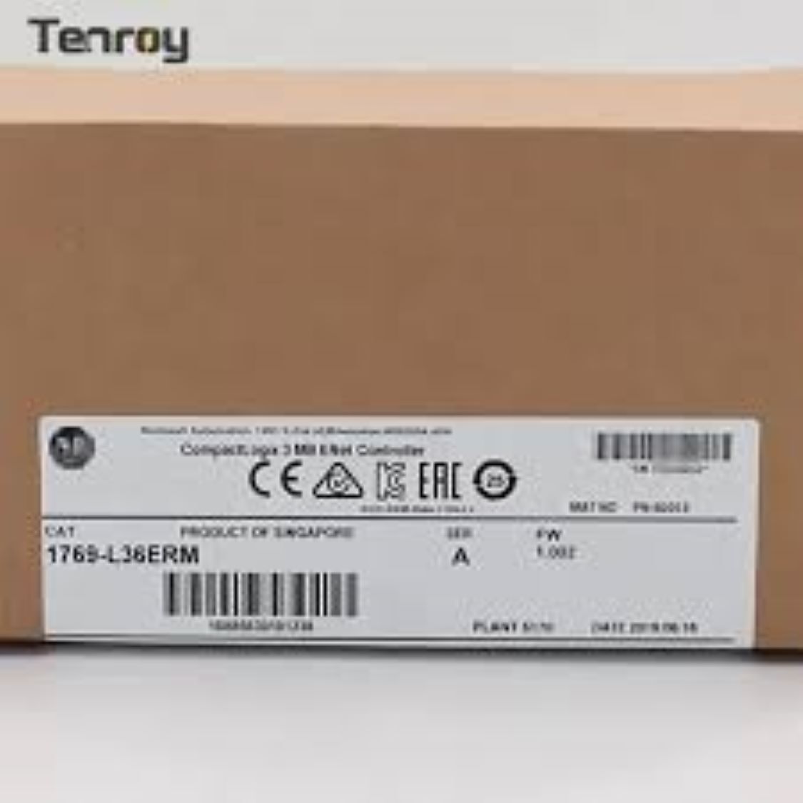 1769-l36erm-siemens Programmable Logic Controller - Dimension (L*w*h): 50 022 - 35 X 15 Mm (1.38 X 0.59 In.) Millimeter (Mm)