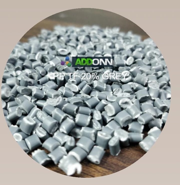 Pp Tf 10-50% Black Recycled Granule - 25kg Talc Filled Polypropylene Pellets | High Quality Injection Moulding, Good Chemical Resistance, Custom Solutions