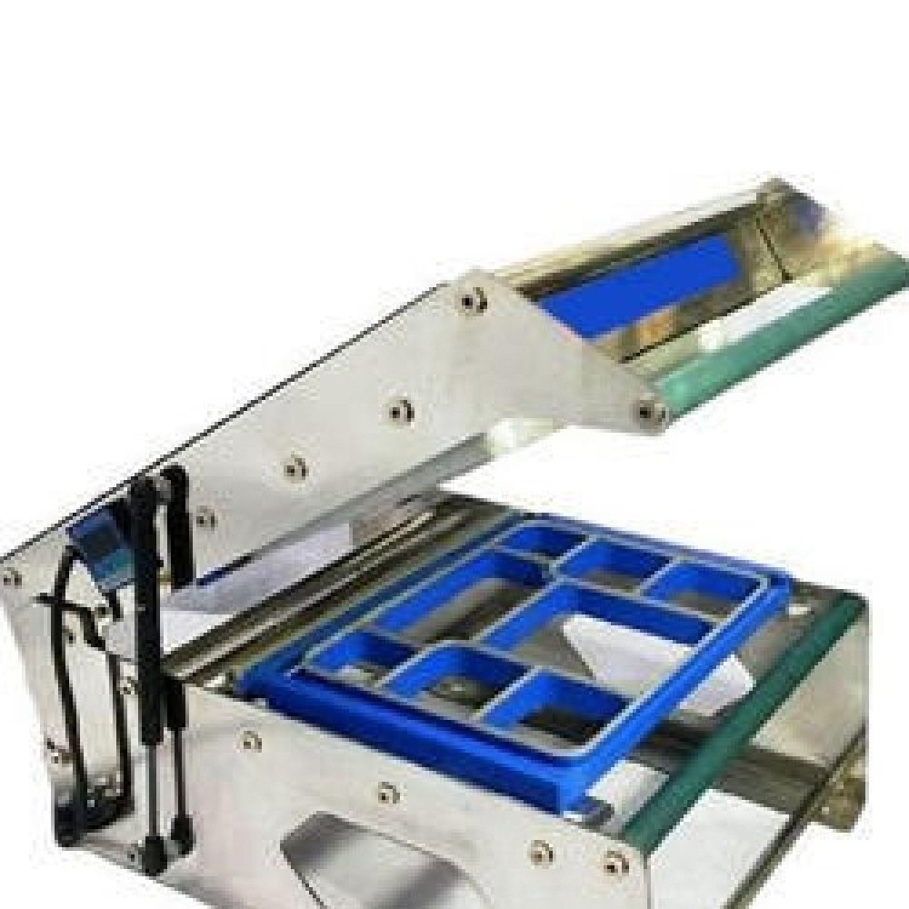 Semi Automatic 8 Compartment Thali Sealing Machine Sps-50.8 - Automatic Grade: Semi-automatic