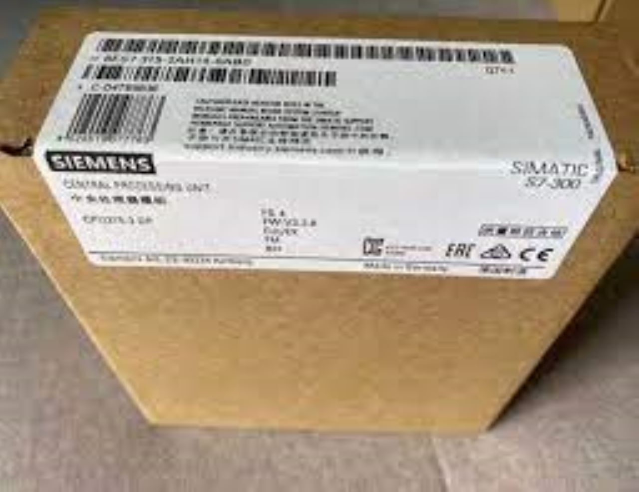 6es7 315-2ah14-0ab0-siemens Programmable Logic Controller - Dimension (L*w*h): Width 40 Mm Height 125 Mm Depth 130 Mm Weight