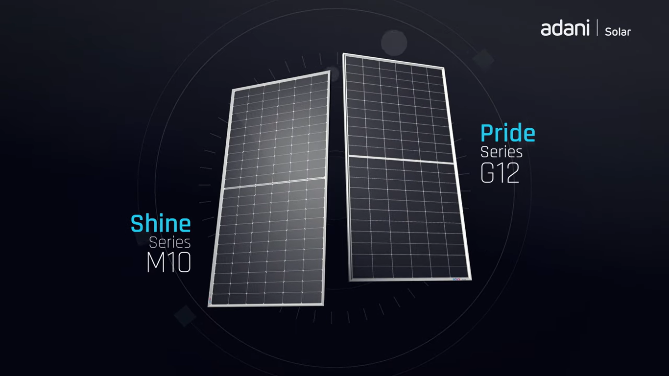 Monocrystalline Silicon Adani 545 Wp Mono Perc-eternal Shine Solar Panel