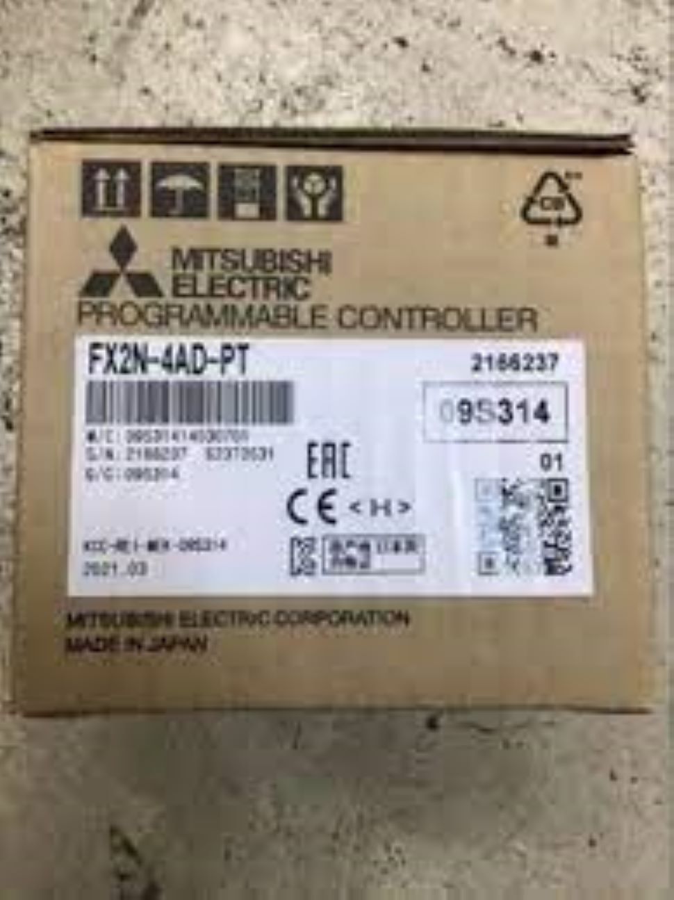 Fx2n-4ad-pt - 8 I/o Points On Plc Expansion Bus, 30ma Current Draw From 5v Rail | Compatible With Fx0n, Fx1n, Fx2n, Fx2nc, Fx3g, Fx3u, Fx3uc Plcs